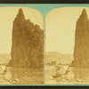 Two men fishing Citadel Rock, Missouri River.
