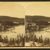 Yellowstone and valley, between lake & falls.