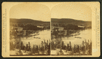 Yellowstone and valley, between lake & falls.
