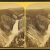 Great Falls of the Yellowstone, 360 feet.