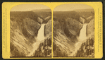 Great Falls of the Yellowstone, 360 feet.