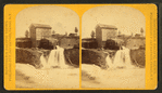 Mill at Spokane Falls.