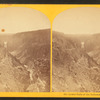 Lower falls of the Yellowstone, 350 feet.