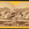Hot springs on Gardiner's River, Upper basins.