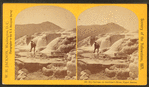 Hot springs on Gardiner's River, Upper basins.
