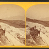 Hot springs on Gardiner's River, upper basins.