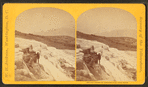Hot springs on Gardiner's River, upper basins.
