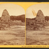 Hot springs on Gardiner's River, Cap of liberty.