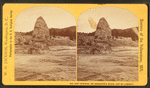 Hot springs on Gardiner's River, Cap of liberty.