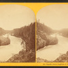 Rapids above the falls of the Yellowstone.