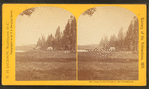 Extinct geyser, east fork of the Yellowstone.