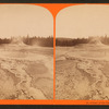 Crater of the Castle and hot springs basin.