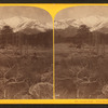 Longs Peak, from the head of the Little Thompson.