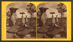 Eroded sand stones, Monument Park.
