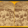 Kai-vav-its, a tribe of Pai Utes living on the Kai-bab Plateau near the Grand Cañon of the Colorado in Northern Arizona : group of women in full dress.