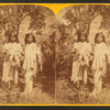 U-ai nu-ints, a tribe of Indians living on the Rio Virgen, a tributary of the Colorado in Southern Utah : the little hunter and his sweetheart.