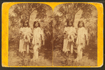 U-ai nu-ints, a tribe of Indians living on the Rio Virgen, a tributary of the Colorado in Southern Utah : the little hunter and his sweetheart.