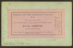 Indians of the Colorado Valley.  No. 73.