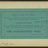 The over-hanging wall.