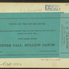 Upper falls, Bullion Cañon.