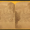 Sandstone cliffs.