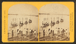 The start from Camp Mojave, Arizona, September 15th, 1871.