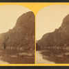 View across Black Cañon. The grand walls in perspective.