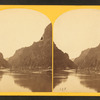 View across Black Cañon. The grand walls in perspective.