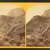 View of Grand Cañon walls, near mouth of Diamond River.