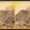 View of Grand Cañon walls, near mouth of Diamond River.