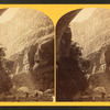 The Cañon of Kanab Creek, near its junction with the Grand Cañon of the Colorado.