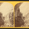 The Cañon of Kanab Creek, near its junction with the Grand Cañon of the Colorado.