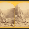 Mouth of the Paria, Colorado River; walls 2,100 feet in height.