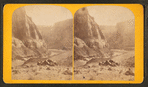 View of cañon.