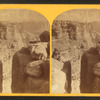 The northern wall of the Grand Cañon of the Colorado, near the foot of the To-Ro-Weap Valley.