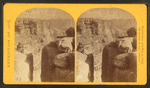The northern wall of the Grand Cañon of the Colorado, near the foot of the To-Ro-Weap Valley.