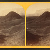 The "Vermillion Cliff," a typical plateau edge, as seen from Jacob's Pool, Arizona.