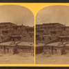 Indian pueblo of Zuni, New Mexico; view from the interior.