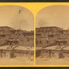Indian pueblo of Zuni, New Mexico; view from the interior.