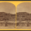 Indian pueblo of Zuni, New Mexico; view from the interior.