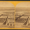 Gardens surrounding the Indian pueblo of Zuni.