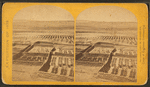 Gardens surrounding the Indian pueblo of Zuni.