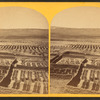 Gardens surrounding the Indian pueblo of Zuni.