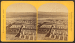 Gardens surrounding the Indian pueblo of Zuni.