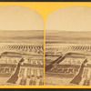 Gardens surrounding the Indian pueblo of Zuni.