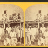 Group of Zuni Indian "braves," at their pueblo, N.M.