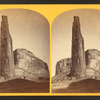 Explorers Column, Cañon de Chelle, Arizona.