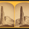 Explorers Column, Cañon de Chelle, Arizona.