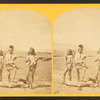 Apache Indians, as they appear ready for the war-path.