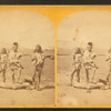 Apache Indians, as they appear ready for the war-path.